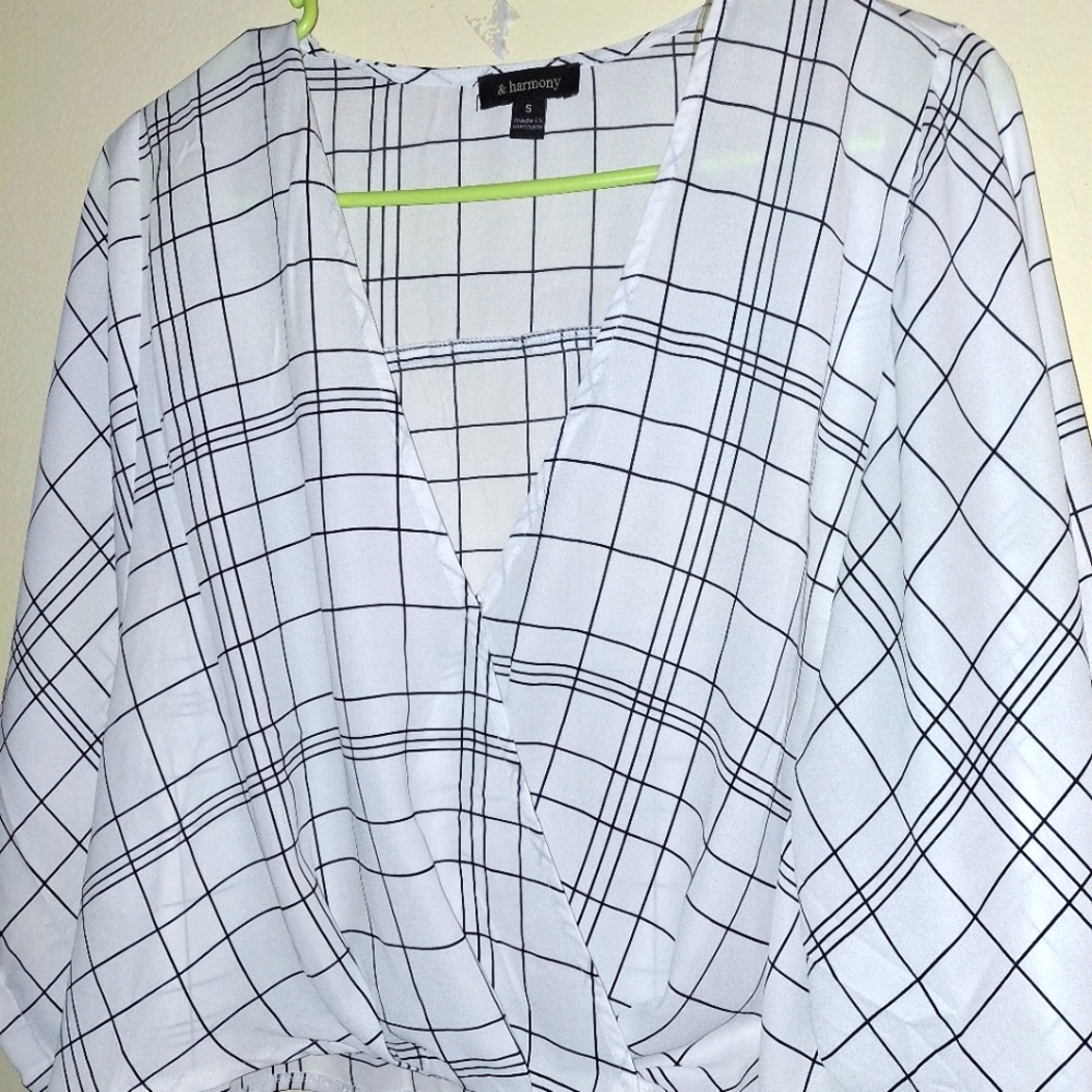 Cute! Harmony, blouse. Dress up or down